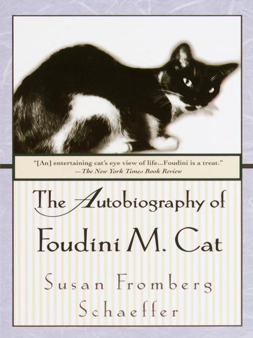 Title details for The Autobiography of Foudini M. Cat by Susan Fromberg Schaeffer - Available